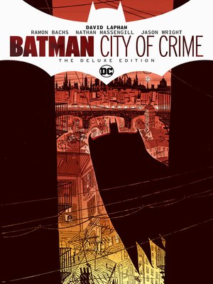 cover image of Batman: City of Crime